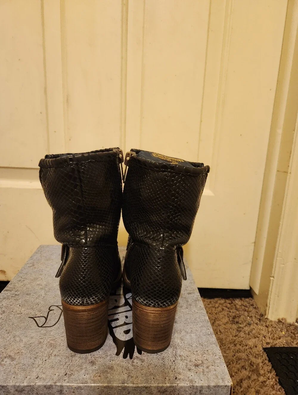 Freebird Carlito Black Snake SZ 9